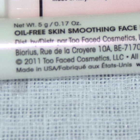 🎀 $25 - Too Faced PURE Primed & Poreless Oil-Free Face Primer Sensitive Skin - Picture 7 of 7